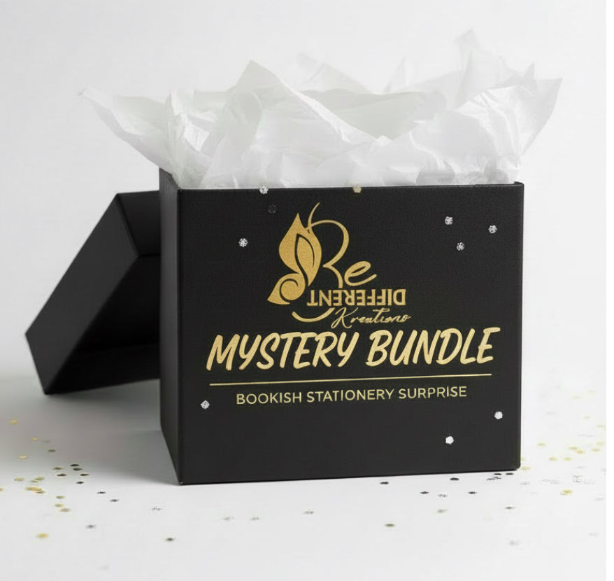 Be Different Mystery  Bundle