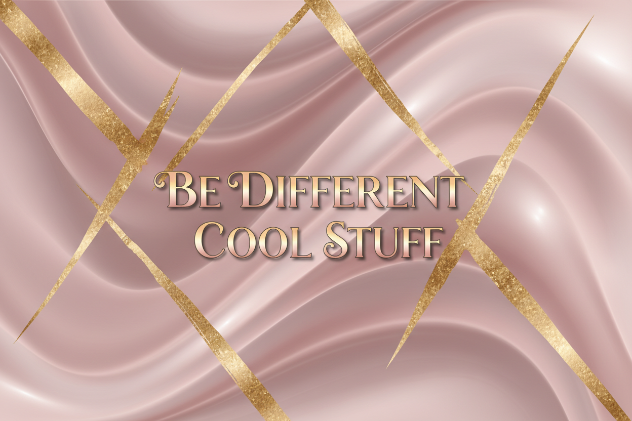 Be Different Cool Stuff