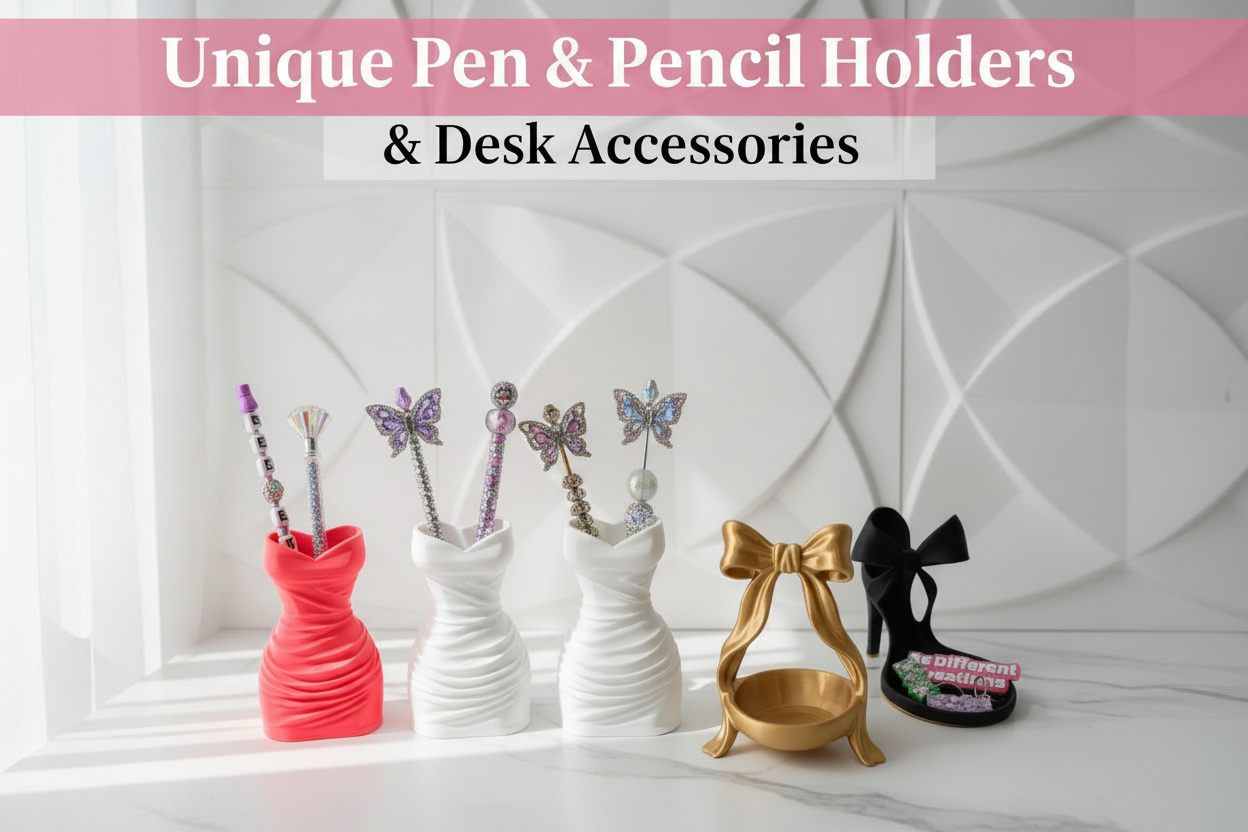 Unique Pen Holders & Desk Accessories