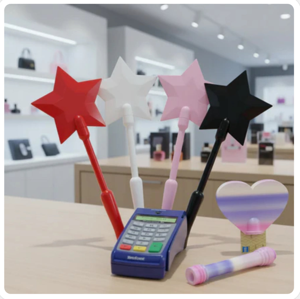 Tap-to-Pay Wand - Contactless Credit & Debit Card Holder