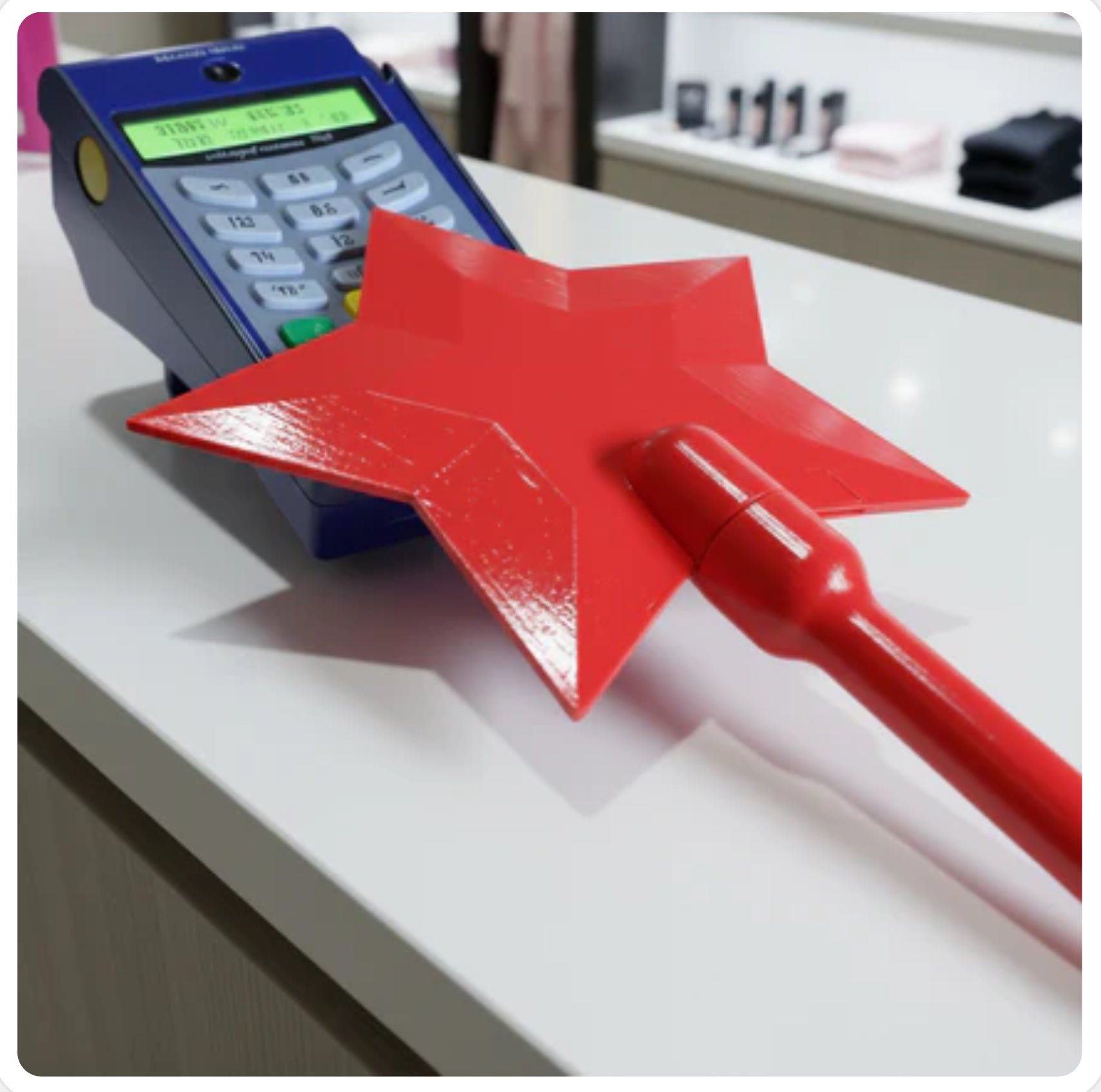 Tap-to-Pay Wand - Contactless Credit & Debit Card Holder