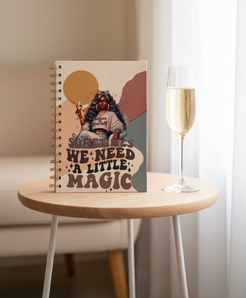 Affirmation / Reflection -Journal Notebook