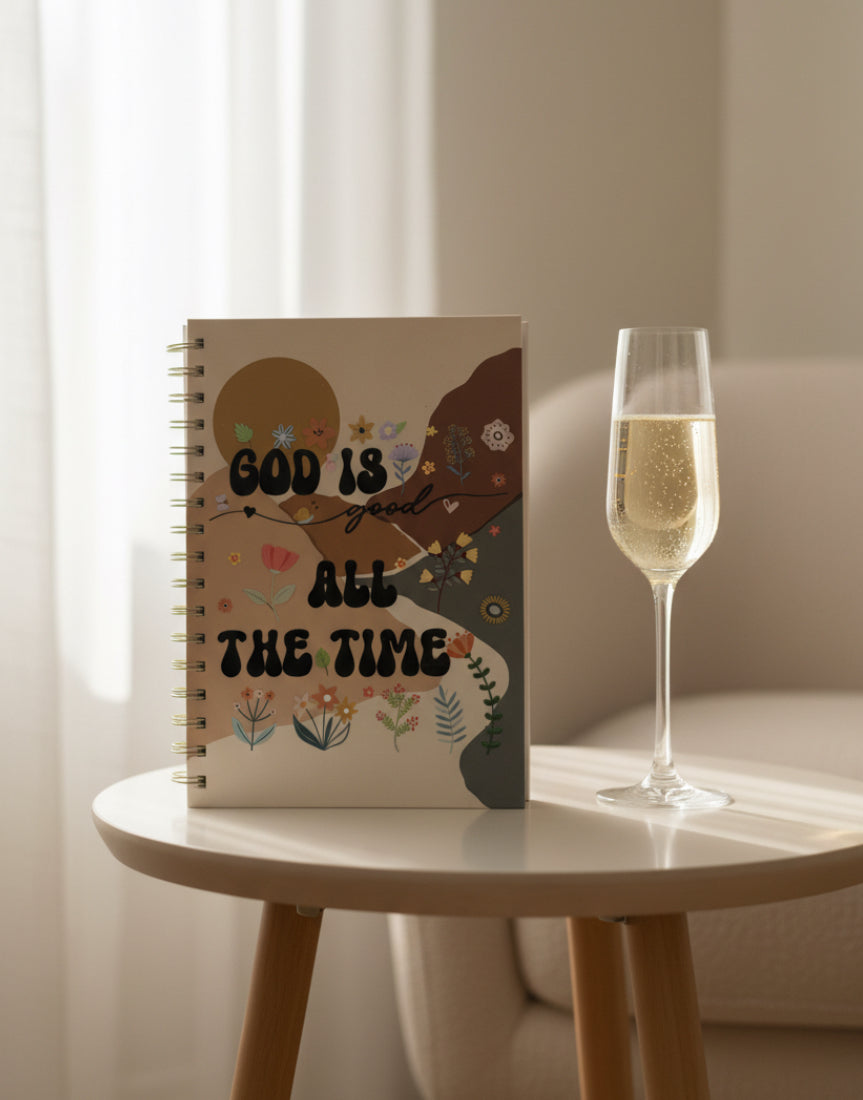 Affirmation / Reflection -Journal Notebook