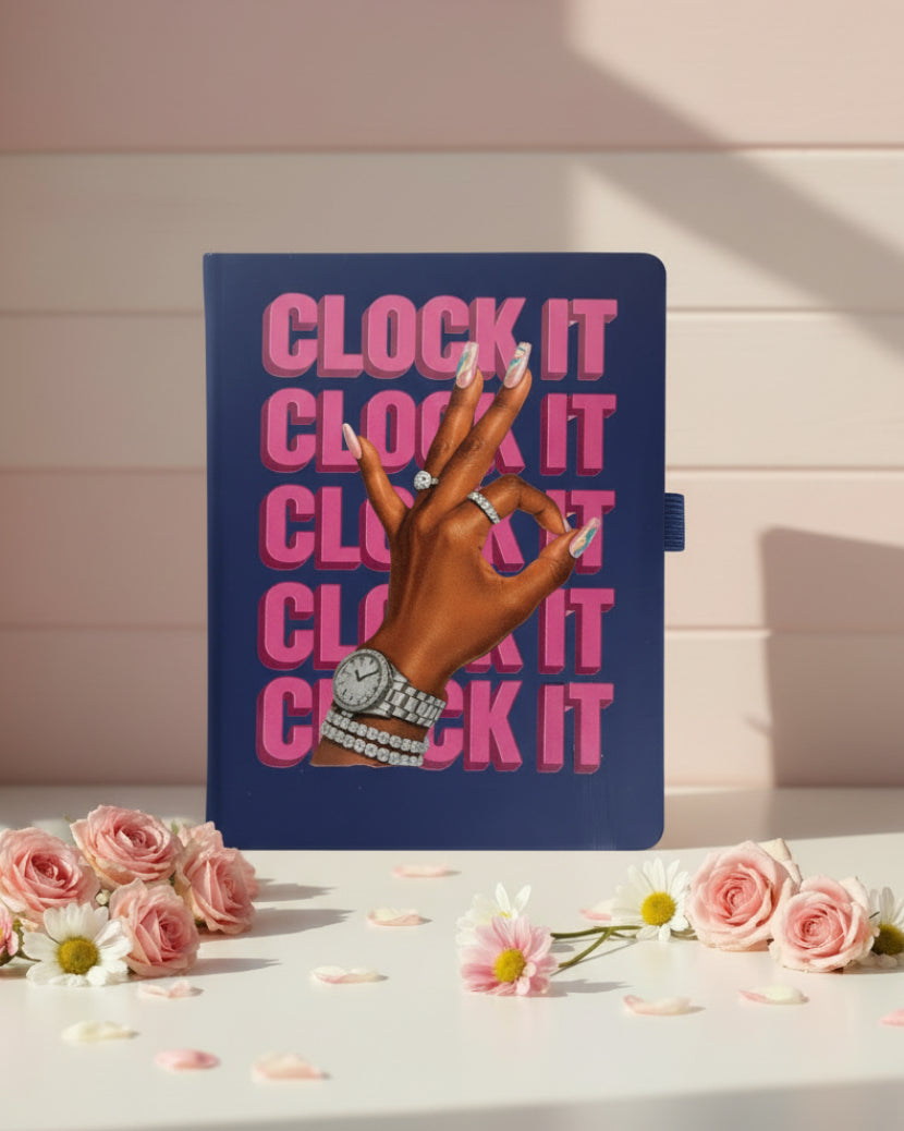 Clock It…Journal Notebook