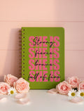 She Is- Journal Notebook