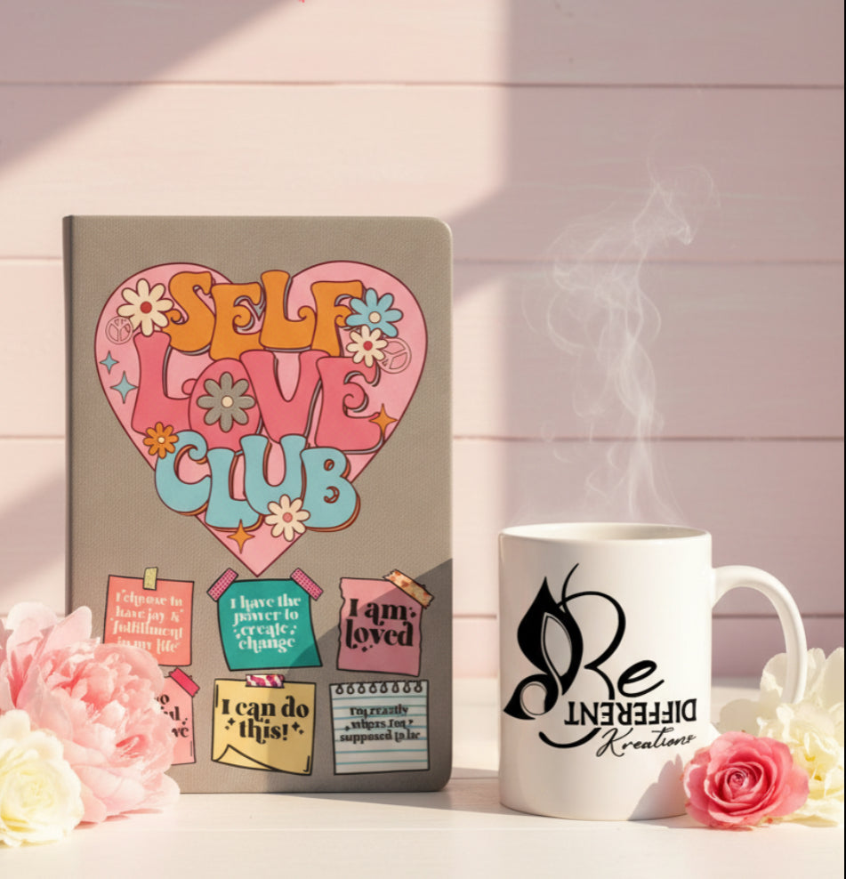 Self Love Club …..Journal Notebook