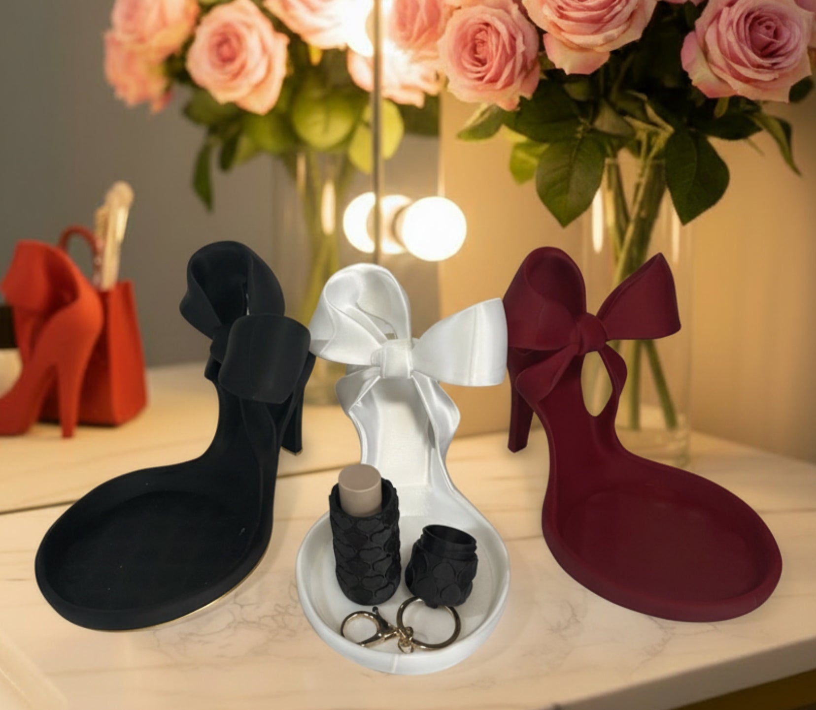 Purse Pen Holders & Shoes