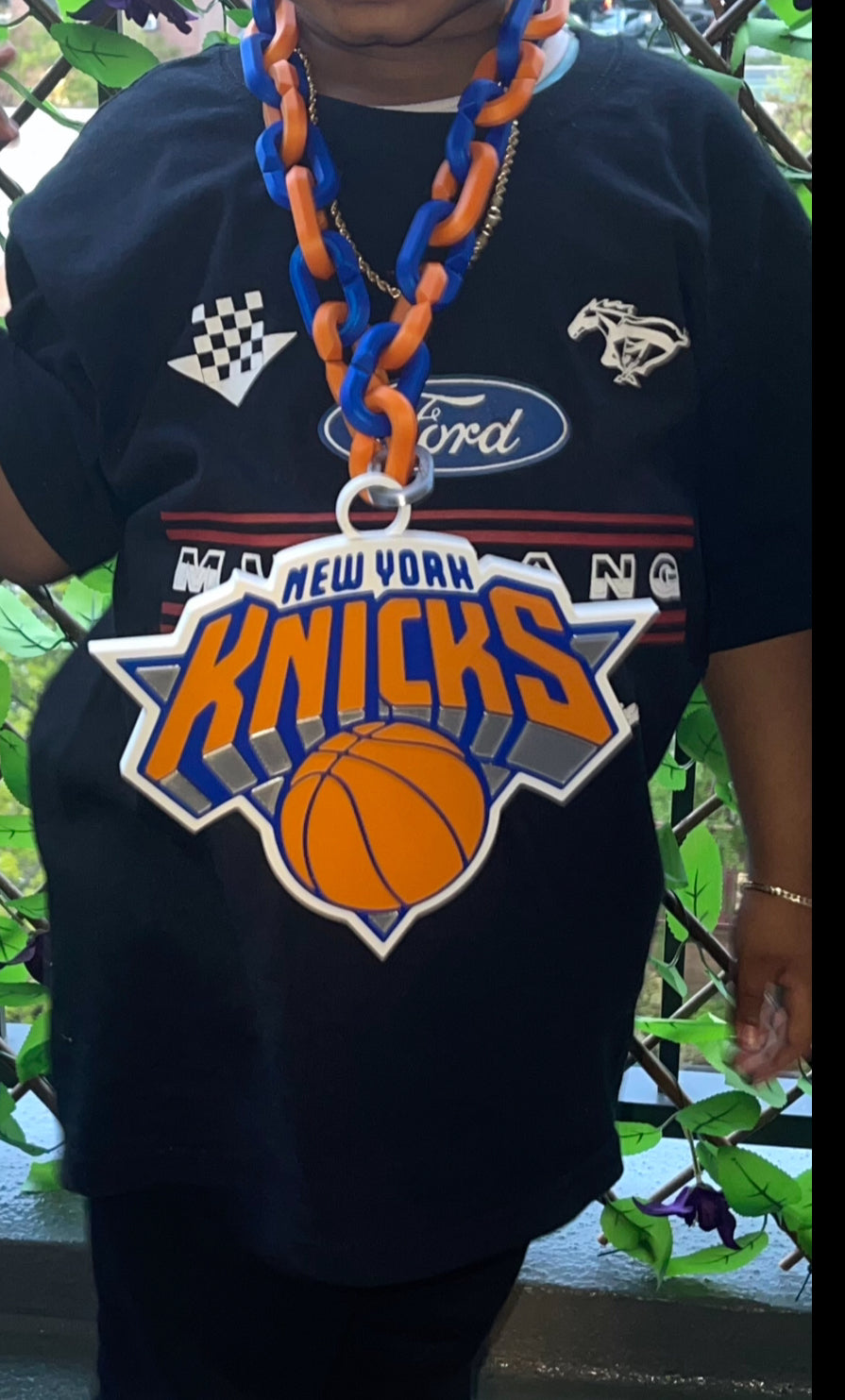 Custom New York Knicks Hype Chain