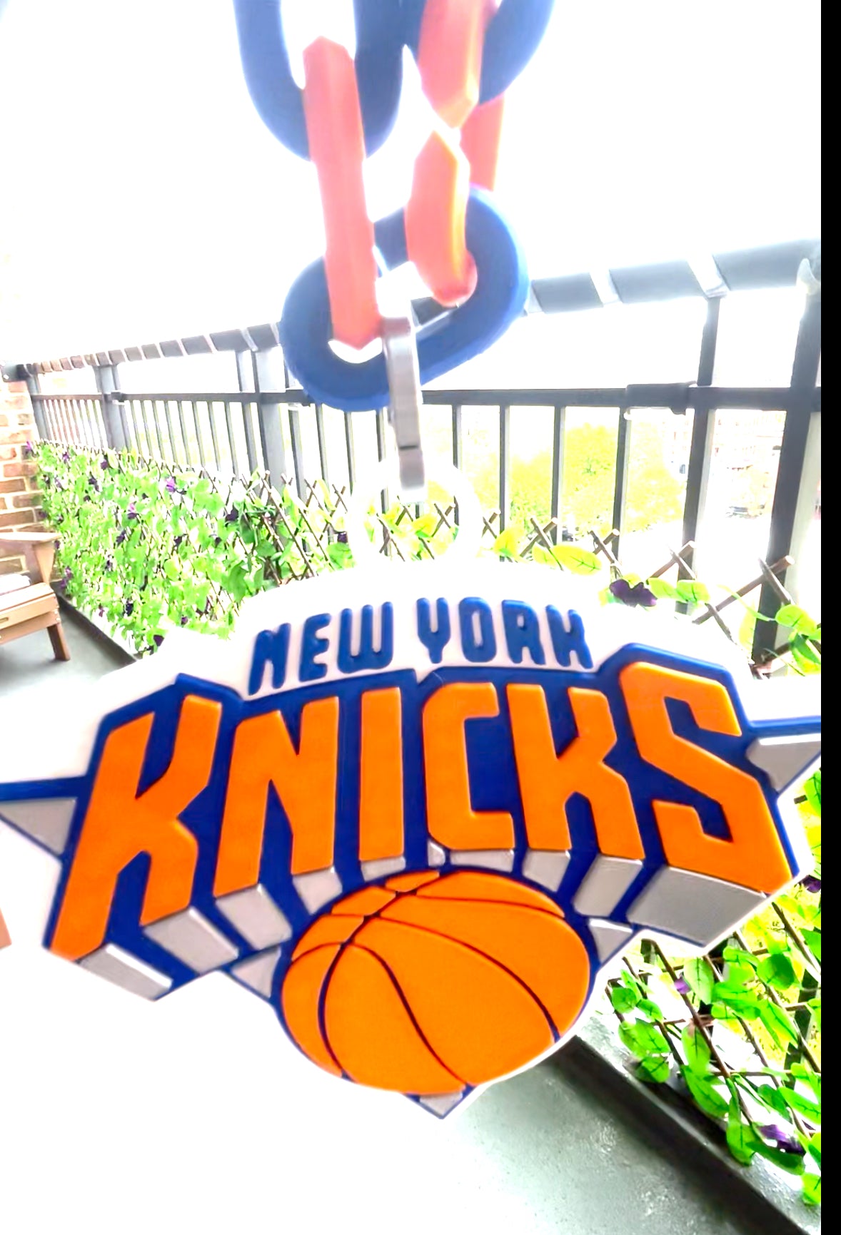 Custom New York Knicks Hype Chain
