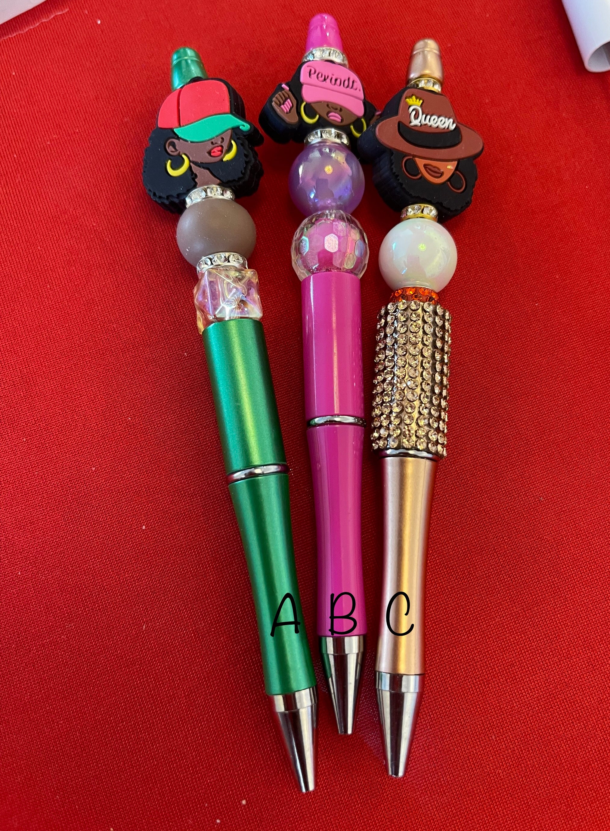 Keep it Cute Brown Girls.- Custom Pen Collection