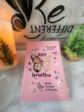 Just Breathe- Journal Notebook