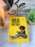 GOD IS WITHIN HER… Journal Notebook
