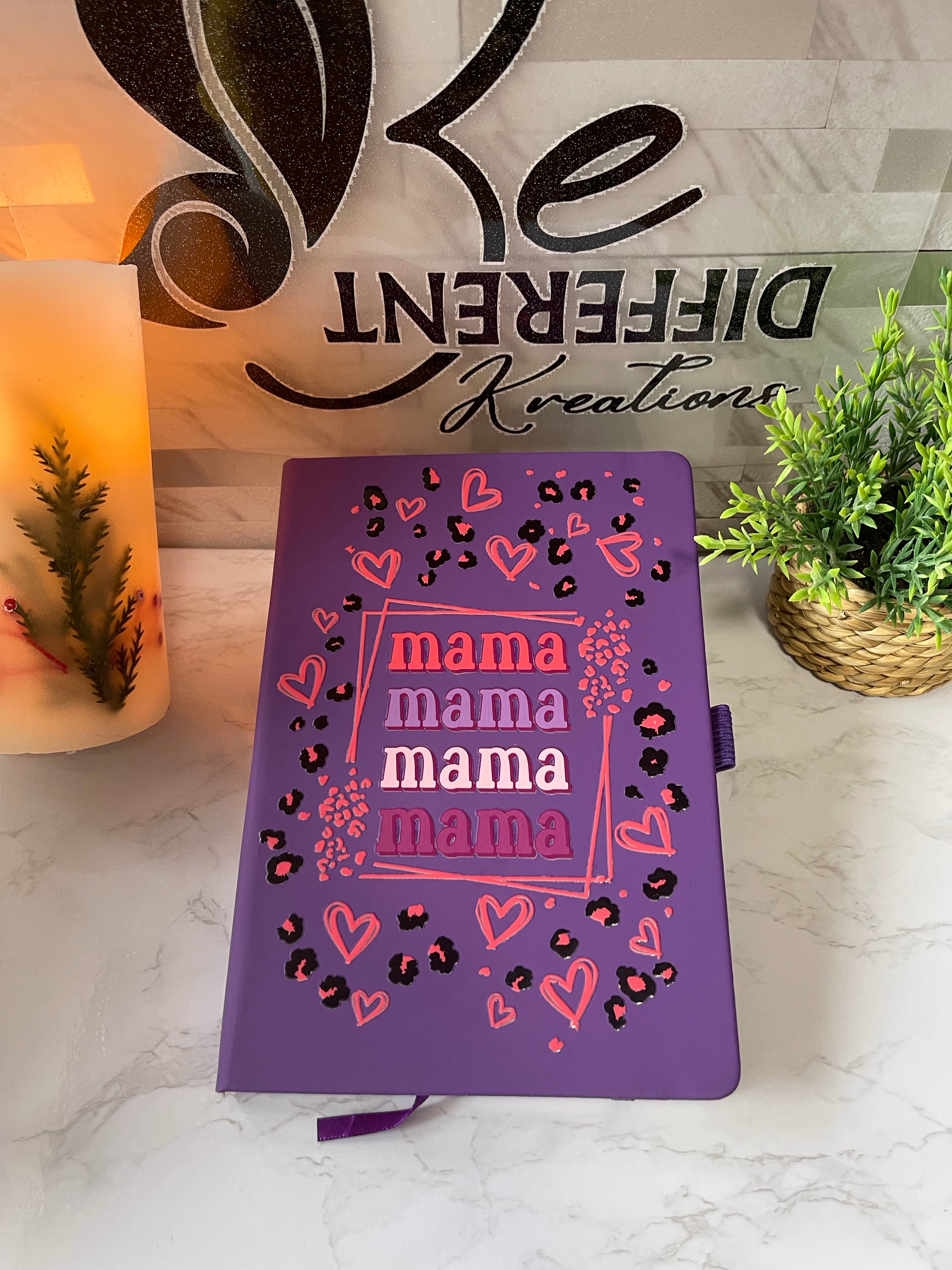 Mama Mama  - Journal Notebook