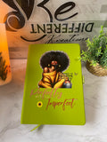 Perfectly Imperfect- Journal Notebook