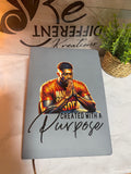 Created With A Purpose- Journal Notebook