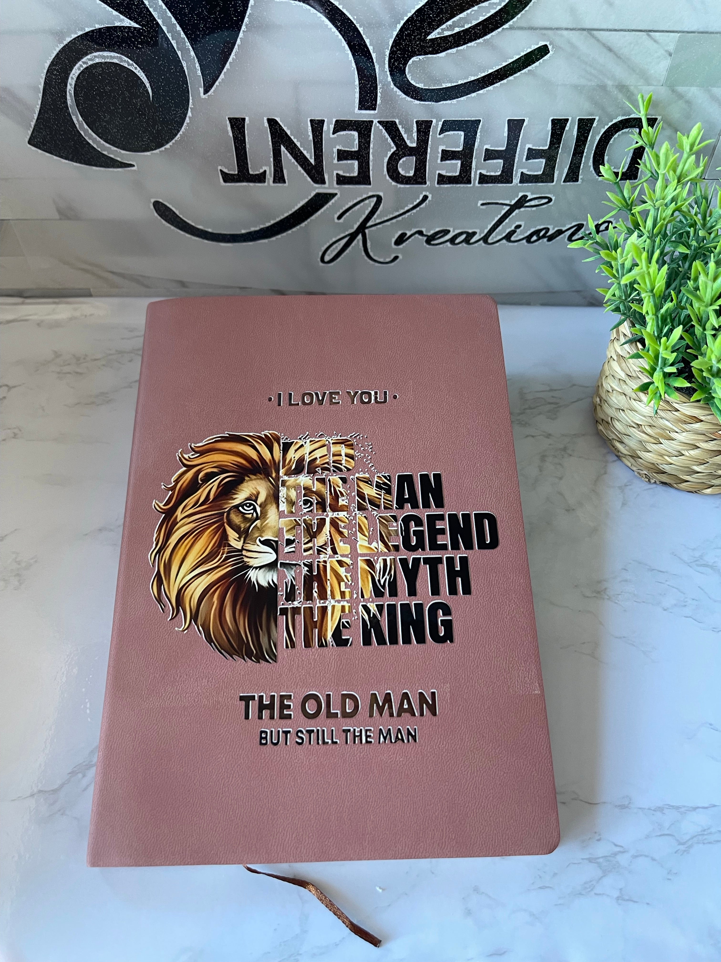 DAD - Journal Notebook