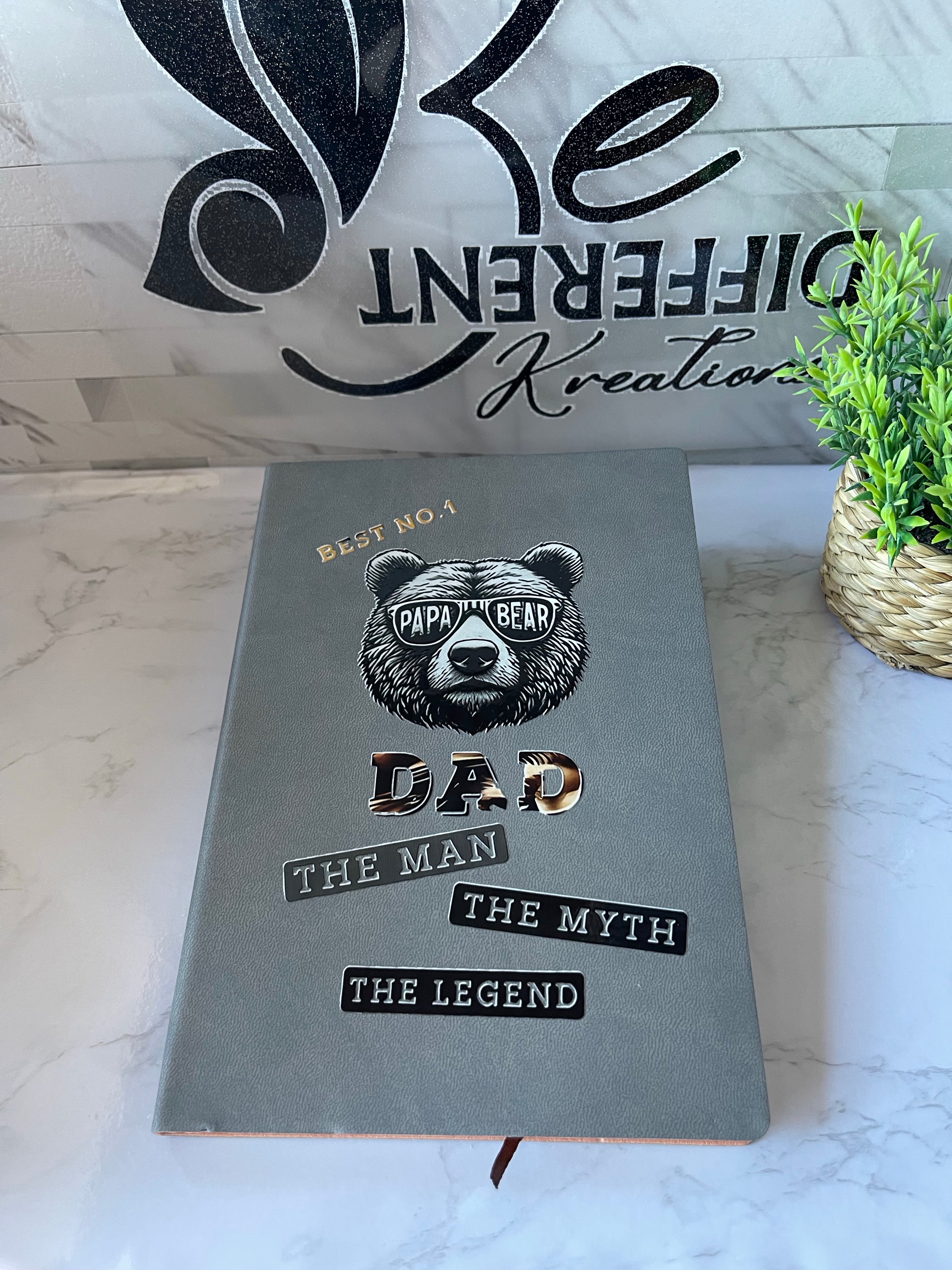 BEST DAD- Journal Notebook