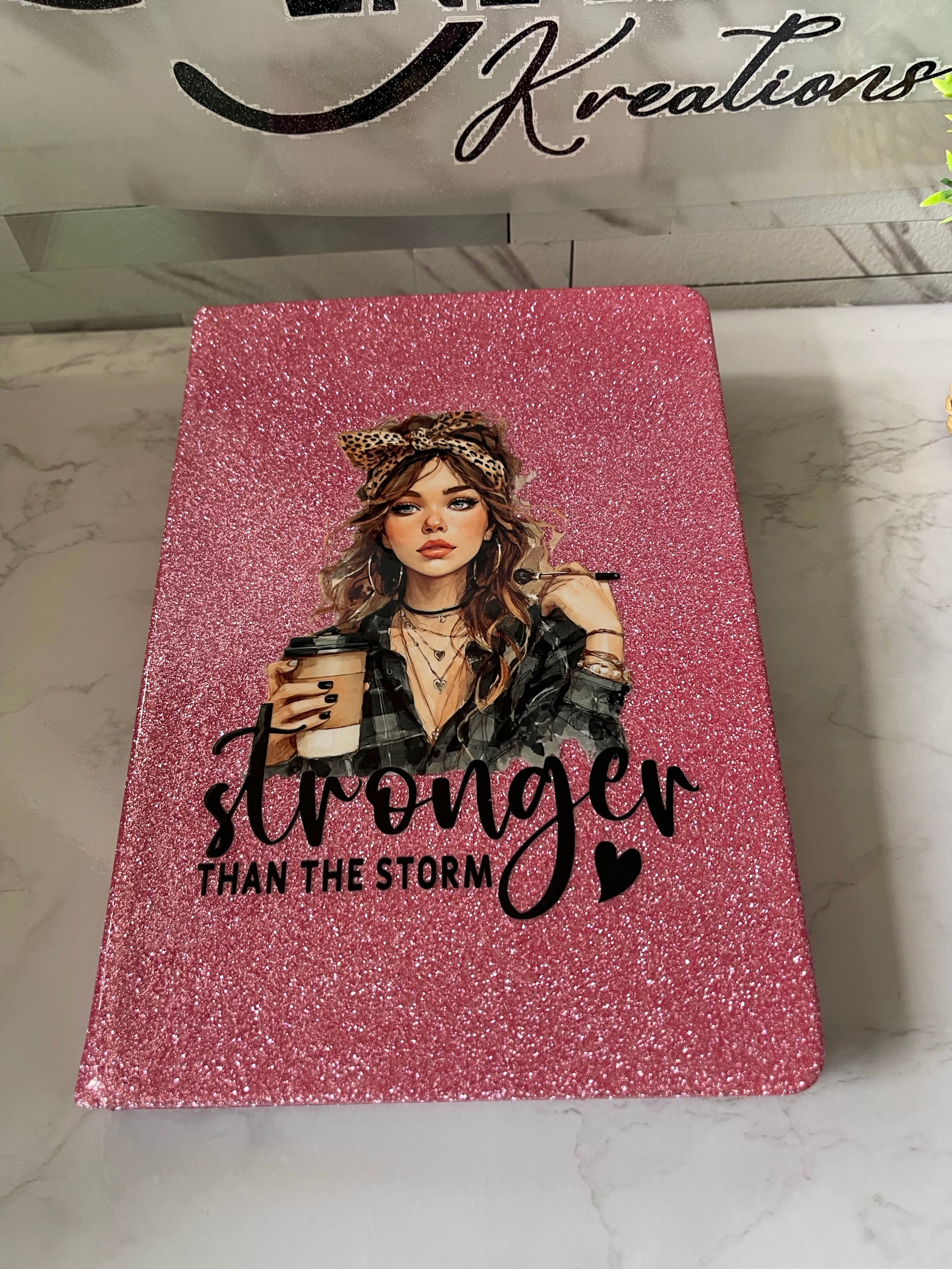 Stronger Than The Storm - Journal Notebook