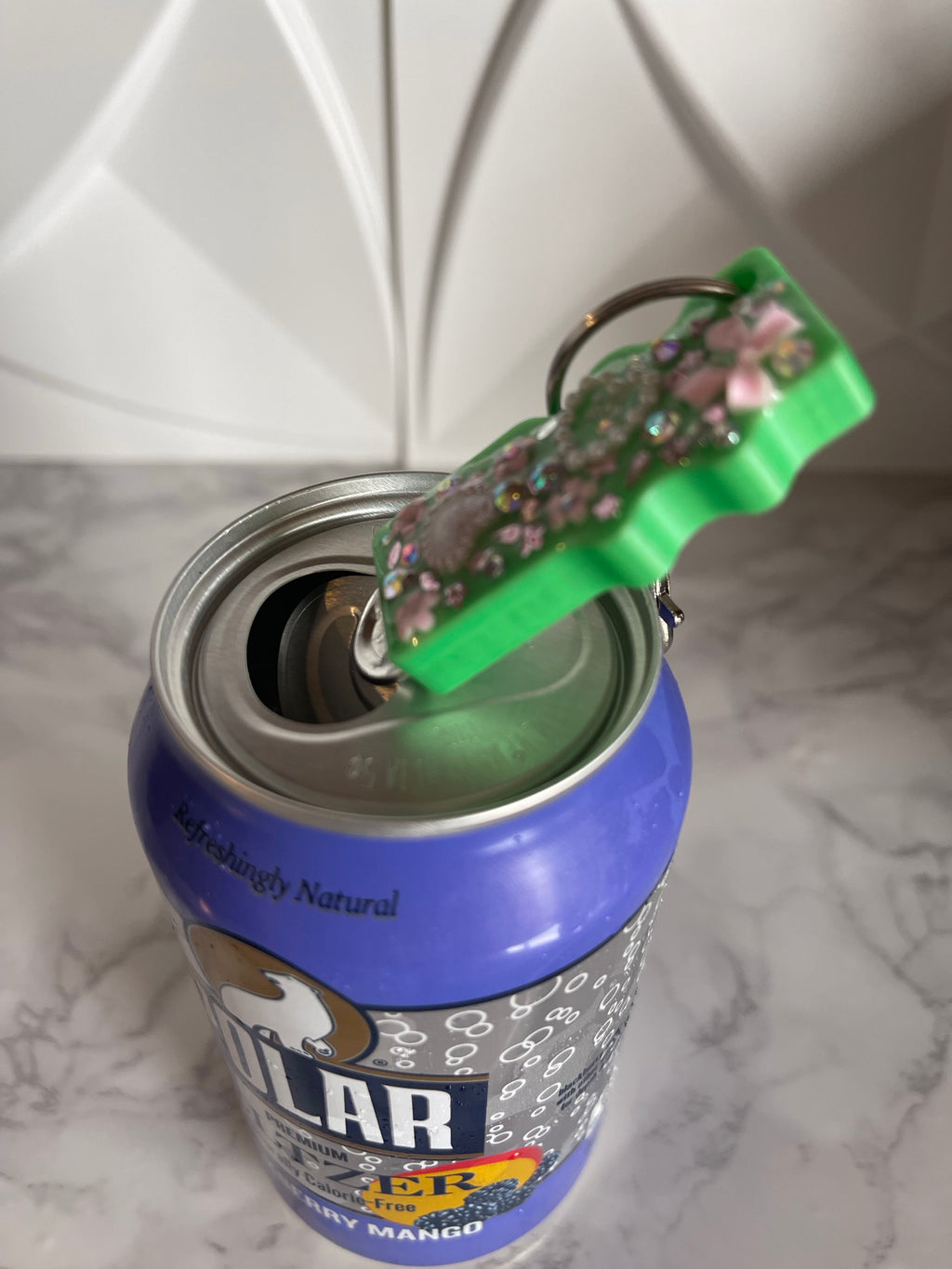 Bling Can Opener Keychain