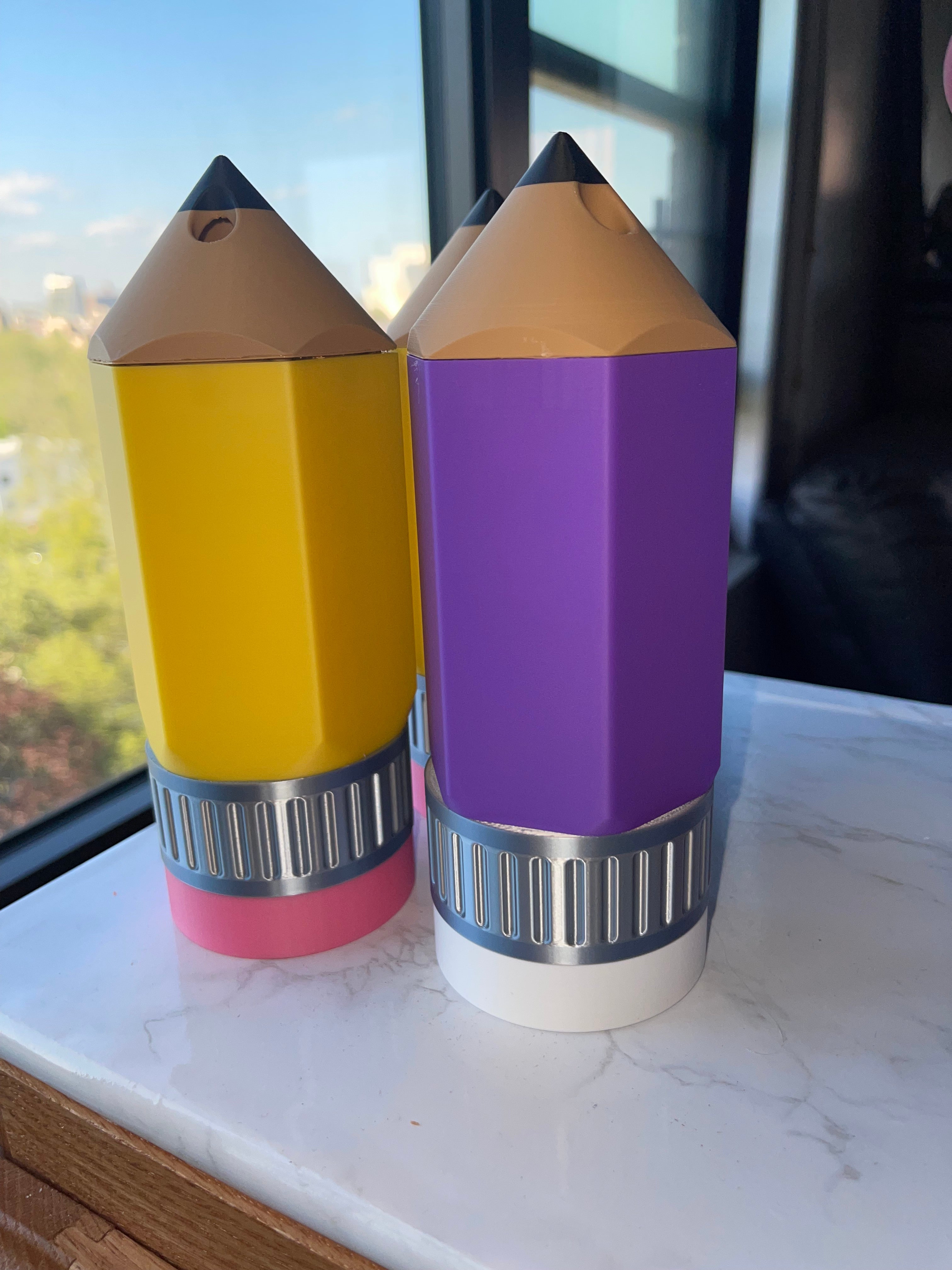 Pencil Can Holder