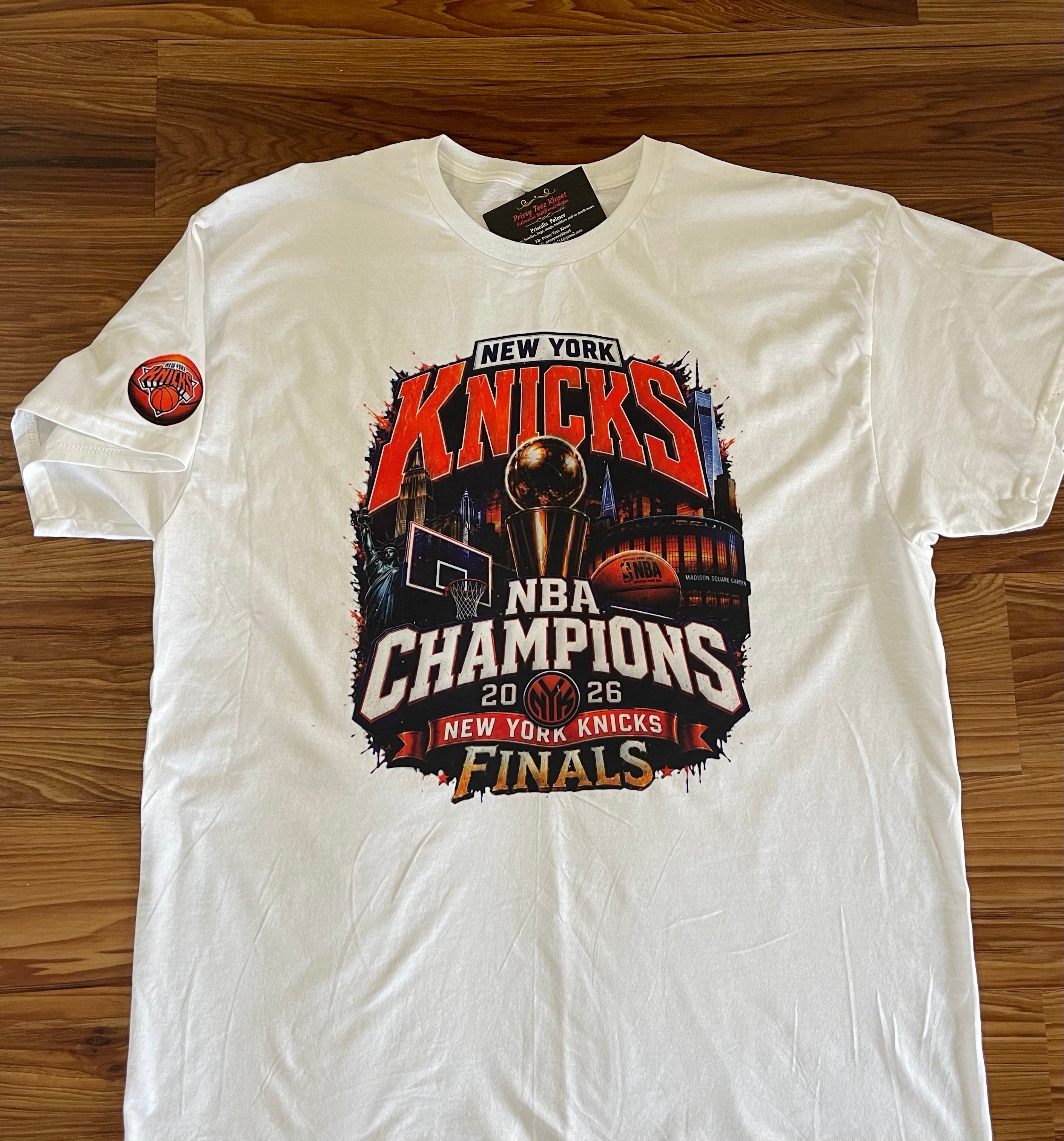 Prissy Teez Kloset Custom Tee Design