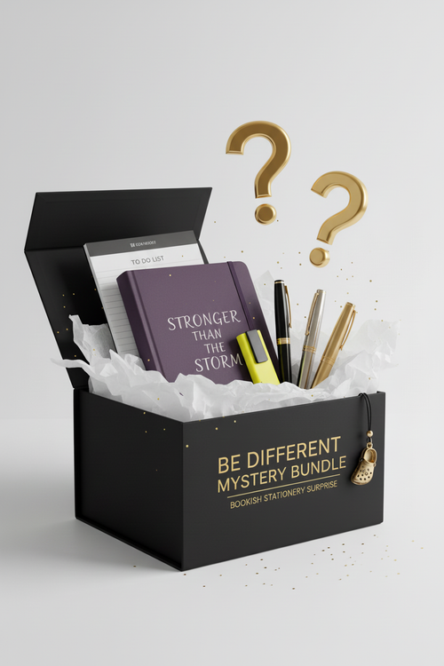 Be Different Mystery Bundle - Complete with All Items