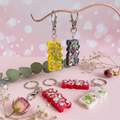 Bear Keychain Collection - Correct Design