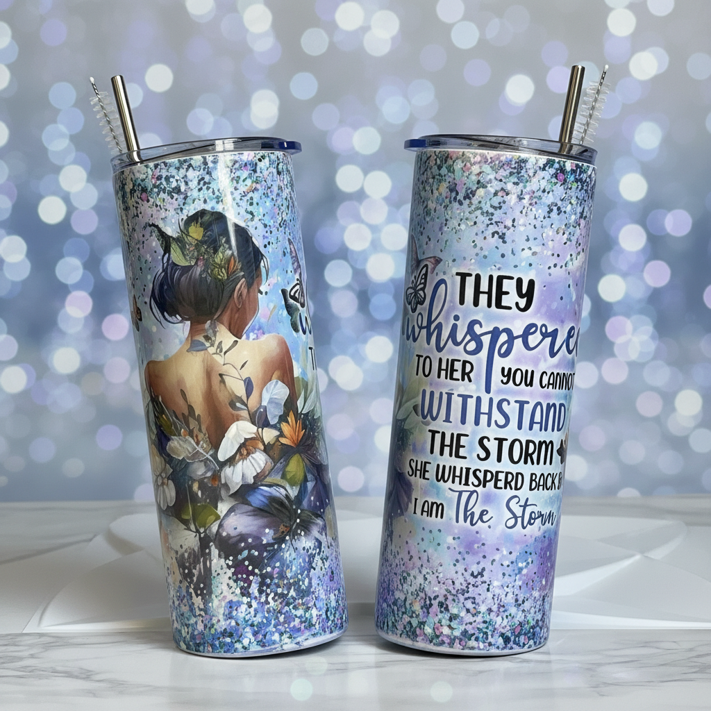 Blue Tumbler Product Composition