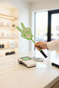 Both Skeleton Wands at Store Counter