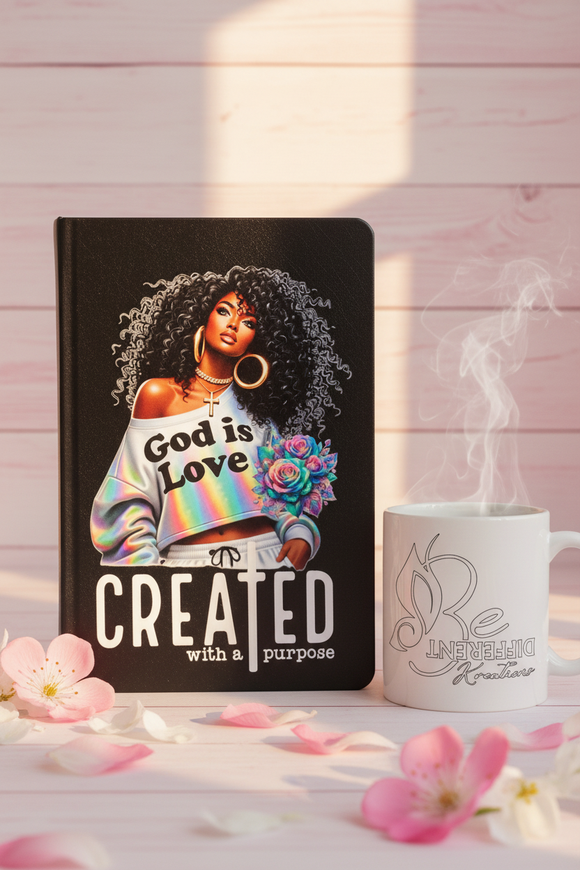 Created With A Purpose - Feminine Background