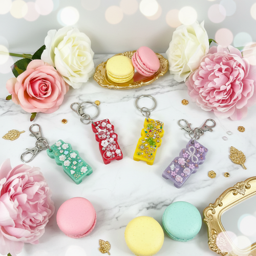 Elegant Keychain Collection Display