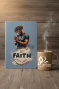 Faith Journal - With Logo on Mug