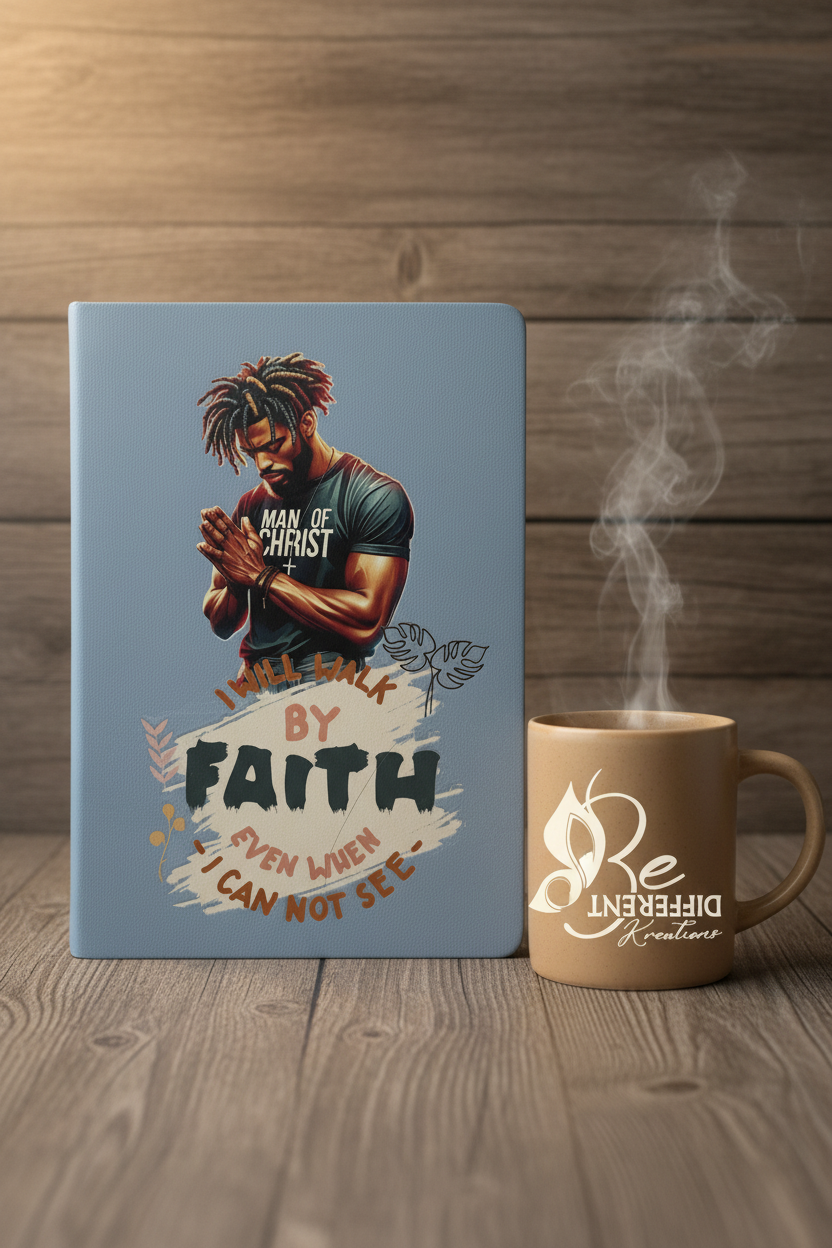 Faith Journal - With Logo on Mug