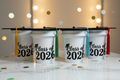 Four Graduation Buckets Together