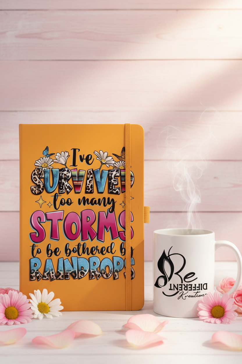 I've Survived Too Many Storms - Feminine Background
