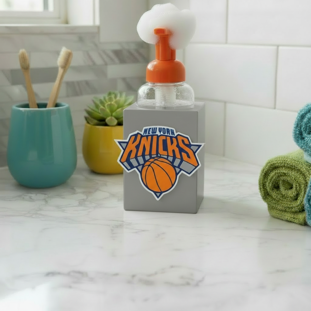 Knicks Soap Holder Gray Base
