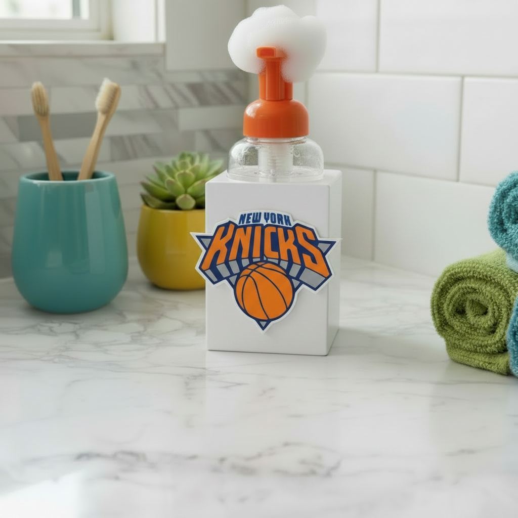 Knicks Soap Holder White Base