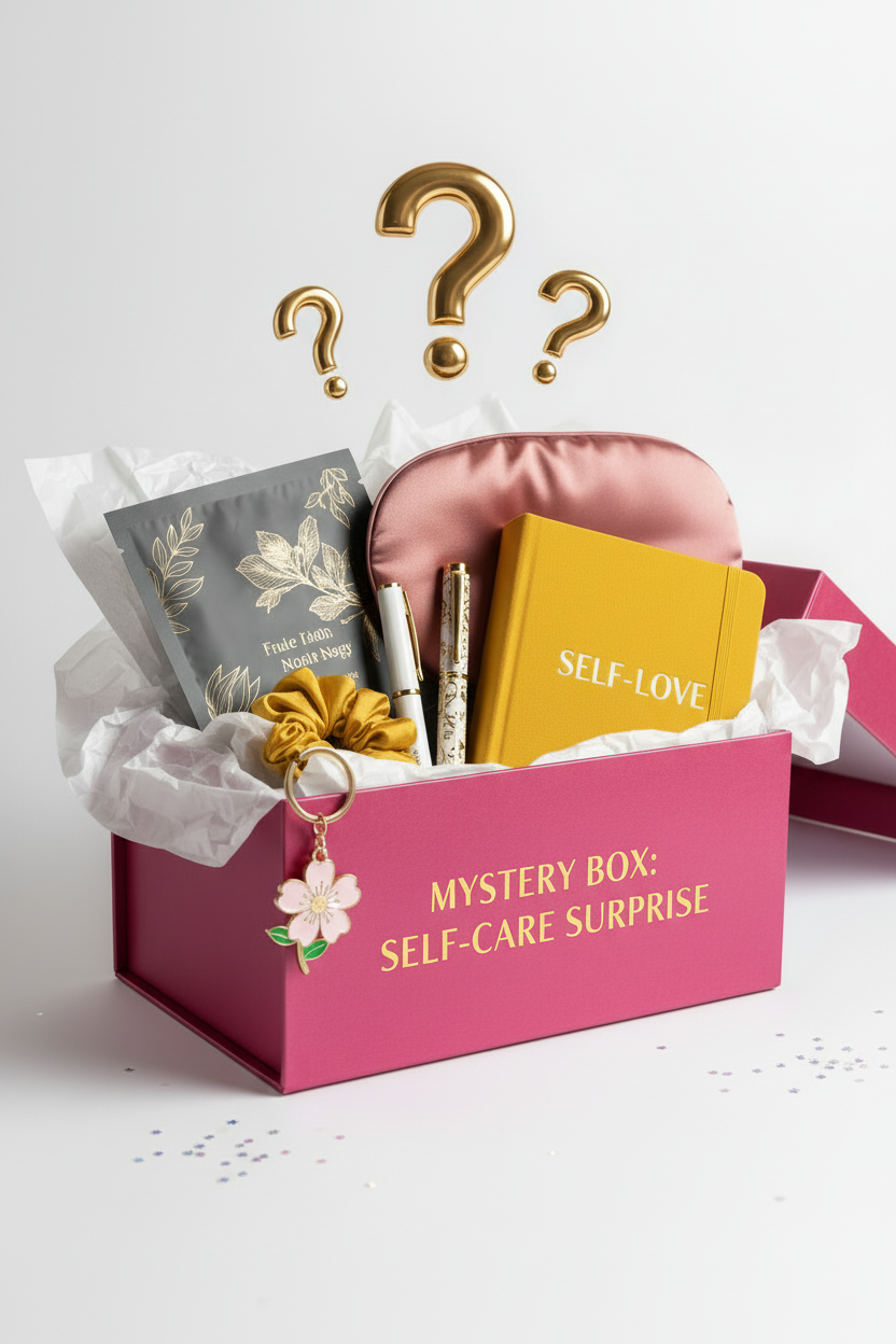 Mystery Box: Self-Care Surprise - Final Version