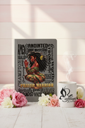 Prayer Warrior - Exact Book Photo with Pink Background
