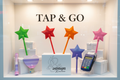 Star Wands + Heart Wand + Card Reader - Window Display